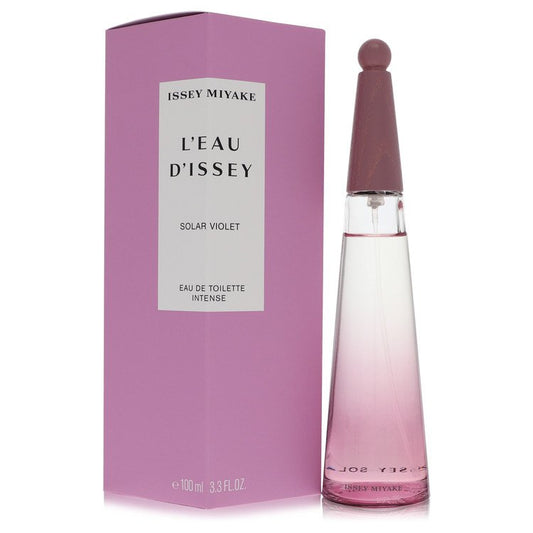 3.3 oz Eau De Toilette Intense SprayL'eau D'issey Solar Violet PerfumeIssey MiyakeGuilty Fragrance
