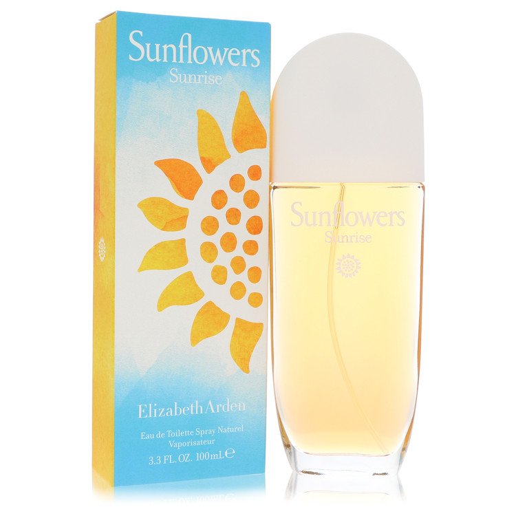 3.3 oz Eau De Toilette SpraySunflower Sunrise PerfumeBy Elizabeth Arden for WomenGuilty Fragrance