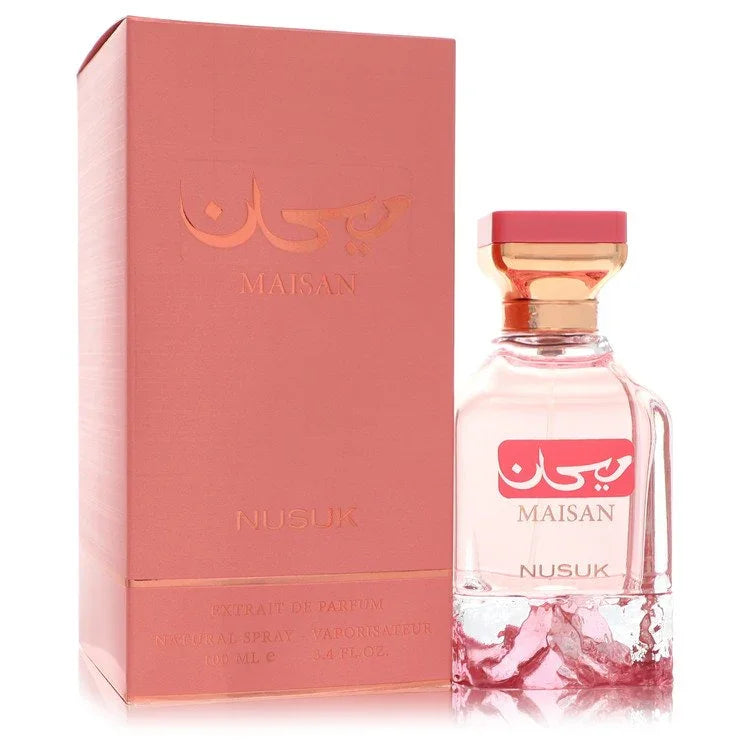 3.4 oz Extrait De Parfum SprayNusuk Maisan PerfumeNusukGuilty Fragrance