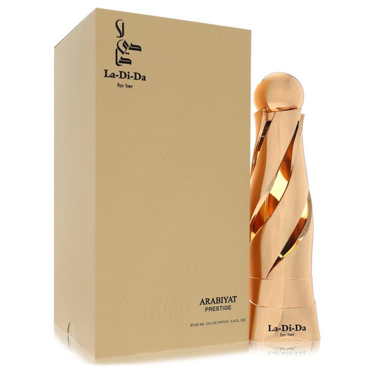 3.4 oz Eau De Parfum SprayArabiyat Prestige La - di - da PerfumeBy Arabiyat Prestige for WomenGuilty Fragrance