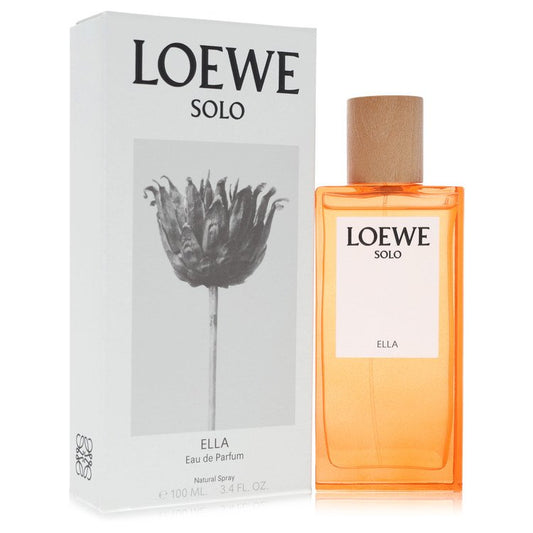 3.4 oz Eau De Parfum SpraySolo Loewe Ella PerfumeLoeweGuilty Fragrance