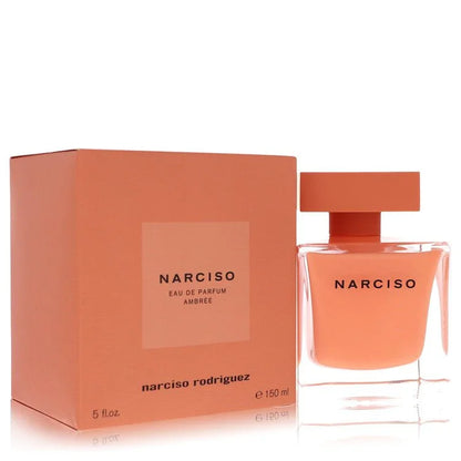 Narciso Rodriguez Ambree Perfume bottle — Floral Amber Woody women's fragrance with frangipani, ylang-ylang, amber, musk, and cedar notes
