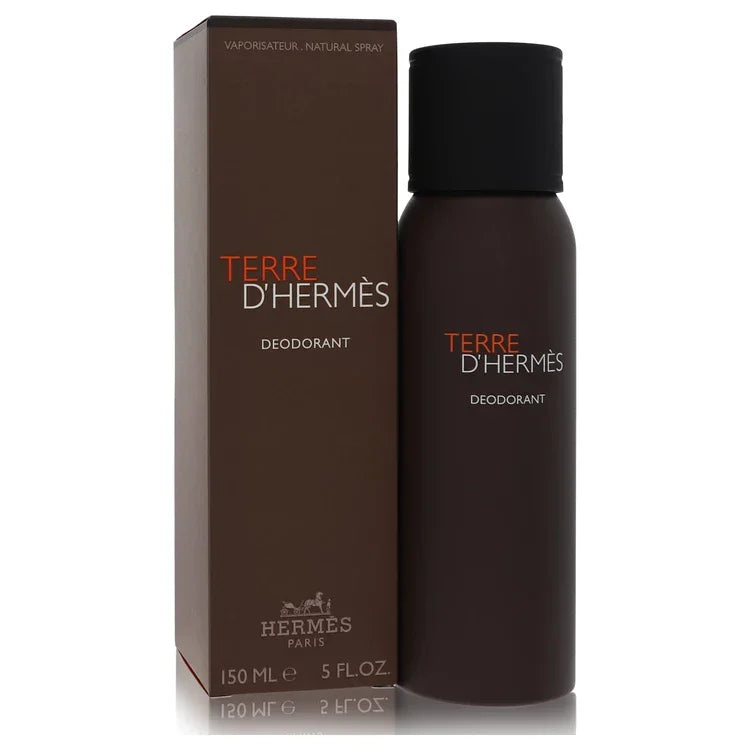 Guilty Fragrance Terre D'hermes Cologne By Hermes for Men 5 oz Deodorant Spray