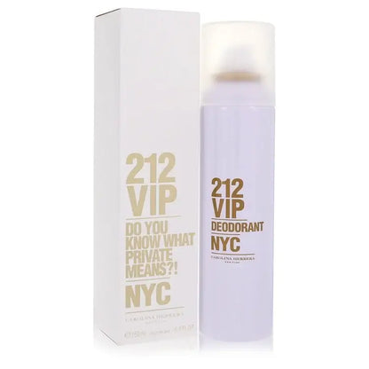 212 Vip Perfume 5 oz Deodorant Spray