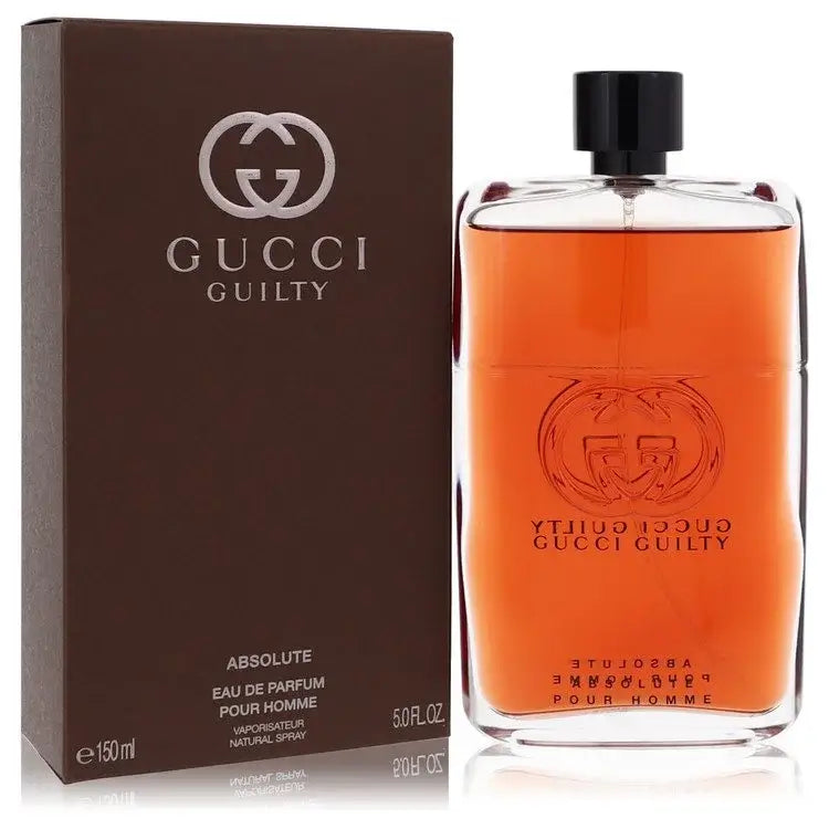 Gucci Guilty Absolute Cologne
5 oz Eau De Parfum Spray