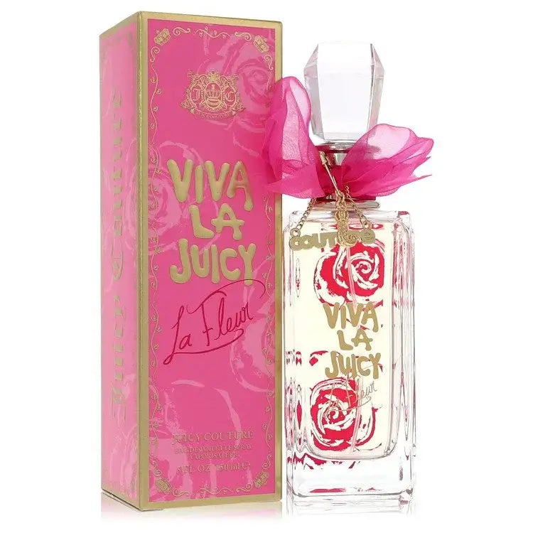 Guilty Fragrance 
Viva La Juicy La Fleur Perfume
By Juicy Couture for Women 5 oz Eau De Toilette Spray
