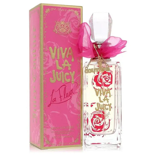 Guilty Fragrance 
Viva La Juicy La Fleur Perfume
By Juicy Couture for Women 5 oz Eau De Toilette Spray
