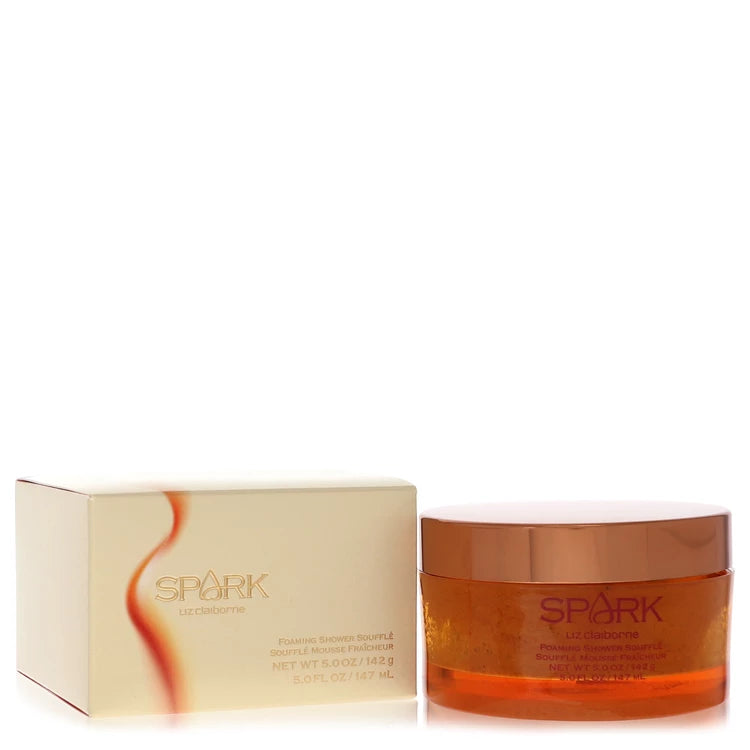 Liz Claiborne Spark Perfume elegant bottle, a vibrant and spirited floral oriental fragrance for women. 5 oz Shower Gel
