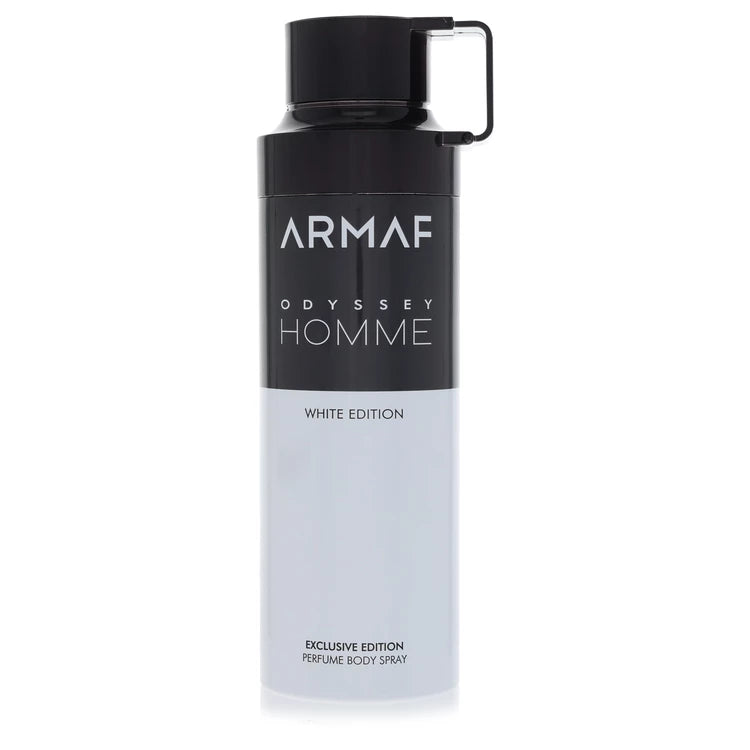 Armaf Odyssey Homme White Edition 6.7 oz Deodorant Spray fresh woody men’s fragrance
