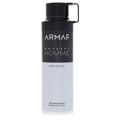 Armaf Odyssey Homme White Edition 6.7 oz Deodorant Spray fresh woody men’s fragrance
