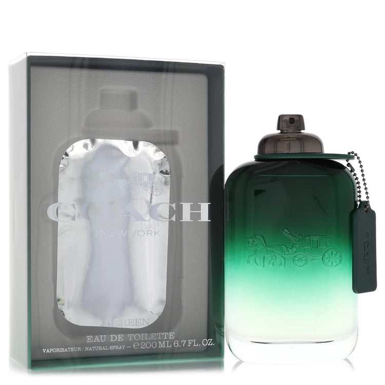 Coach Green Cologne