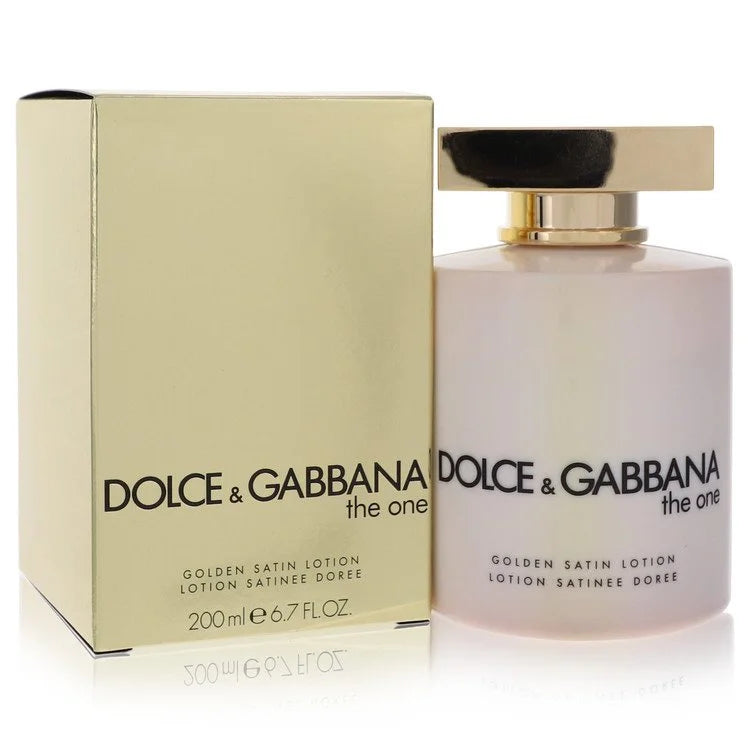 Guilty Fragrance 
The One Perfume
By Dolce & Gabbana for Women6.7 oz Golden Satin Lotion
