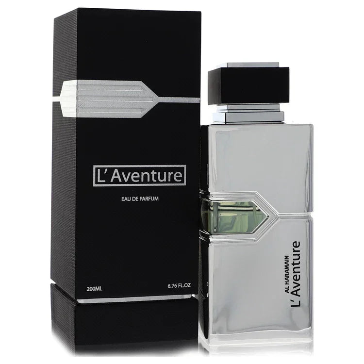 Guiltyfragrance.com L'aventure Cologne
By Al Haramain for Men 6.7 oz Eau De Parfum Spray