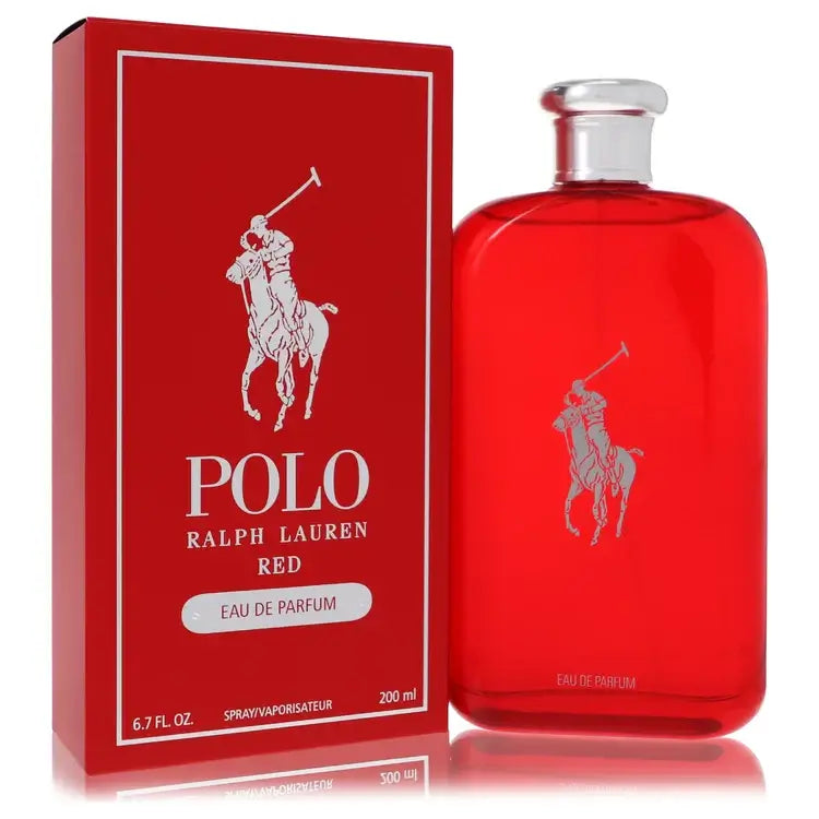 Guilty Fragrance Polo Red Cologne
By Ralph Lauren for Men 6.7 oz Eau De Parfum Spray
