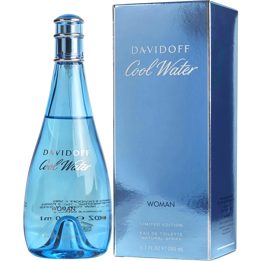 Cool Water Perfume 6.7ozEauDeToiletteSpray