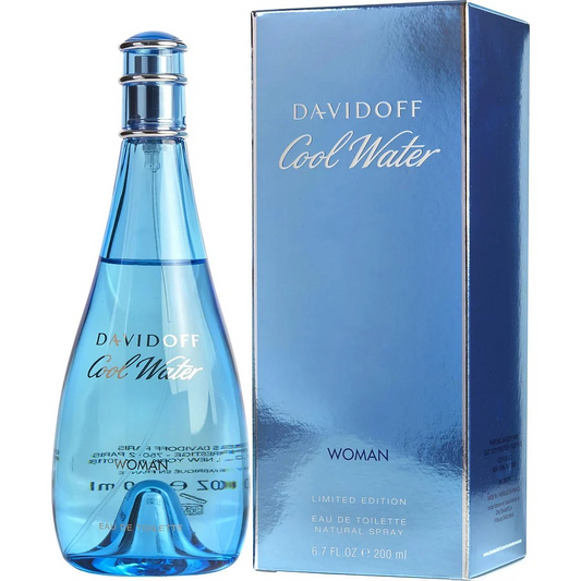 Cool Water Perfume 6.7ozEauDeToiletteSpray