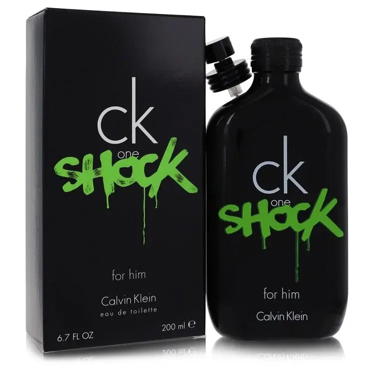 Ck One Shock Cologne 6.7 oz Eau De Toilette Spray
