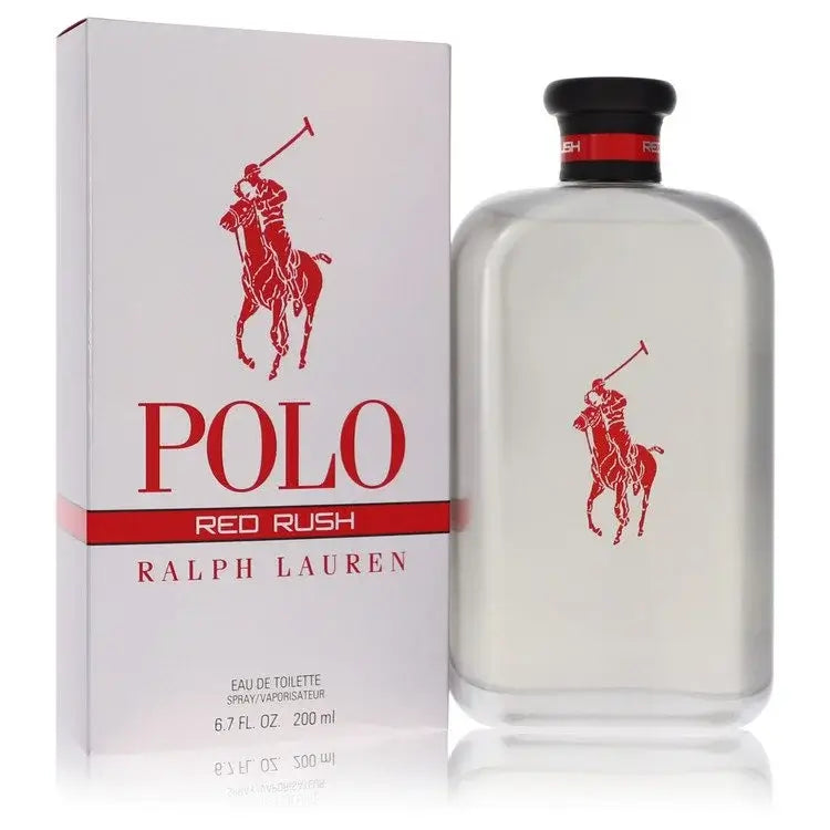 Polo Red Rush Cologne 6.7 oz Eau De Toilette Spray