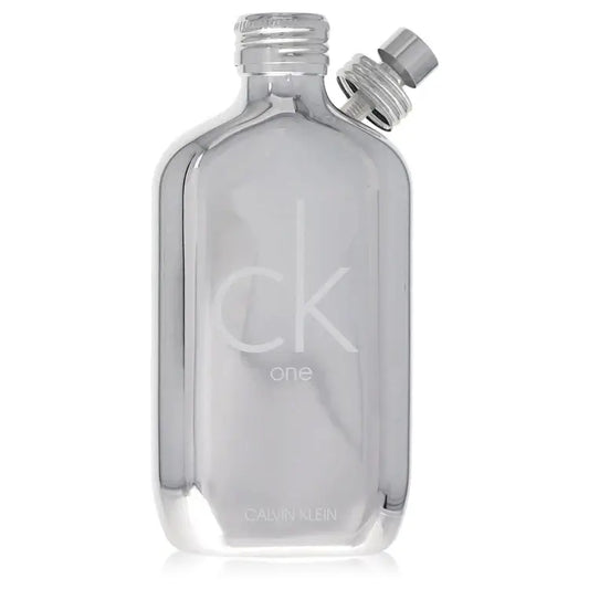 Ck One Platinum Perfume 6.7 oz Eau De Toilette Spray (Unisex)