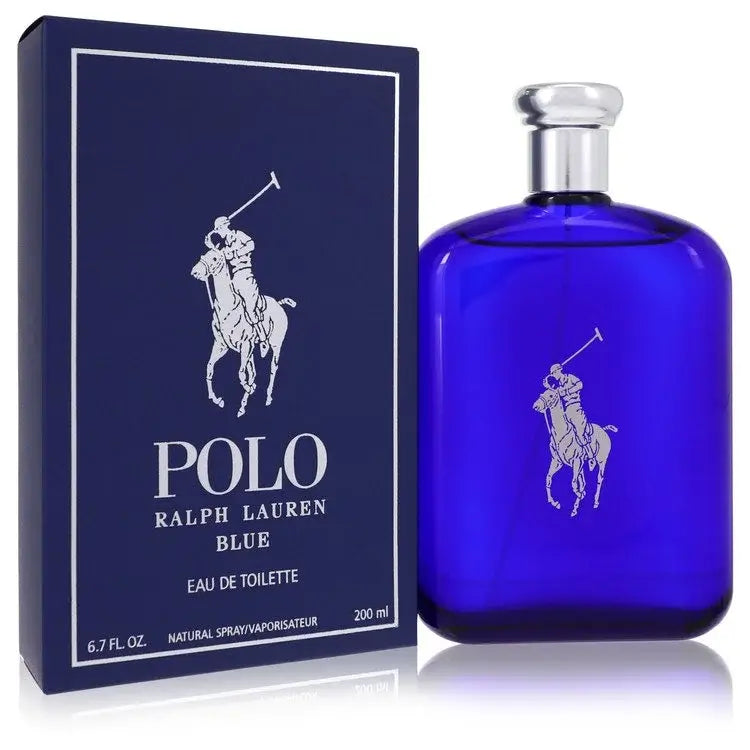 Polo Blue Cologne
6.7 oz Eau De Toilette Spray
