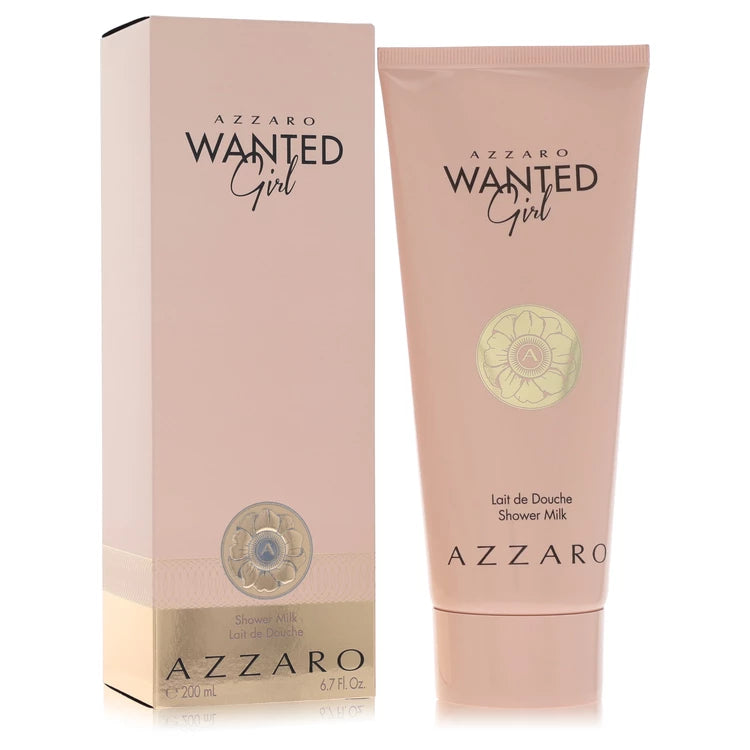 Azzaro Wanted Girl bottle — floral amber gourmand perfume with ginger flower, dulce de leche, and tonka bean notes.