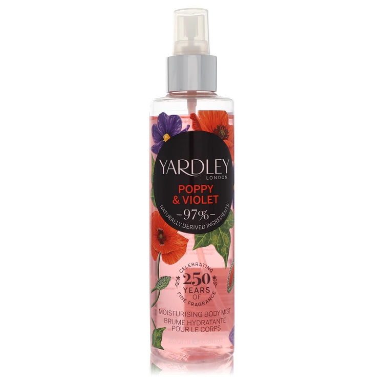 Yardley Poppy & Violet Eau De Toilette Spray By Yardley London