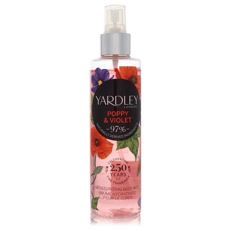 Yardley Poppy & Violet Perfume