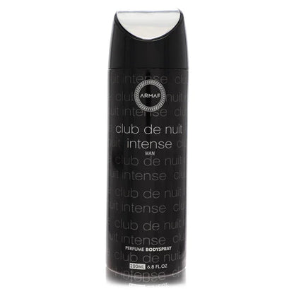 Black Armaf Club de Nuit Intense perfume bottle on a white background