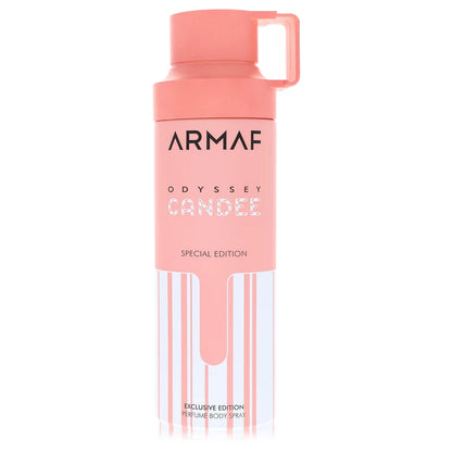 Armaf Odyssey Candee Eau de Parfum bottle — Oriental Floral women's fragrance with red berries, bergamot, jasmine, and vanilla notes