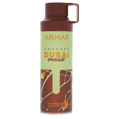 Armaf Odyssey Dubai Chocolat perfume bottle on a white background