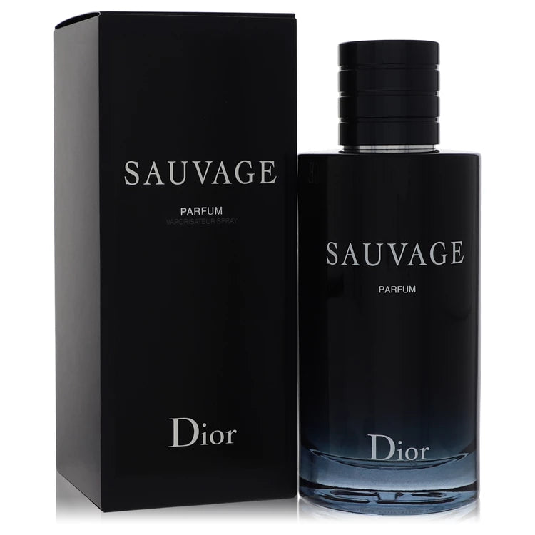 Dior Sauvage by Christian Dior 6.8 oz Parfum Spray
