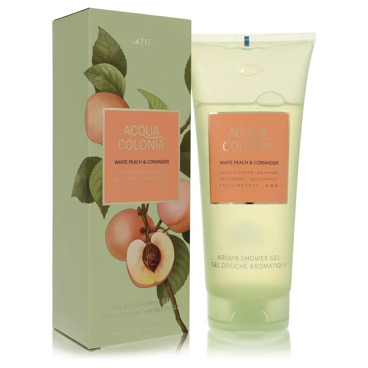 4711 Acqua Colonia White Peach & Coriander Perfume