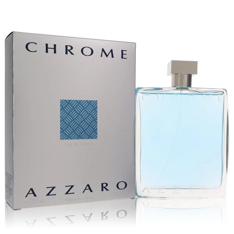 Azzaro Chrome Cologne6.8ozEauDeToiletteSpray