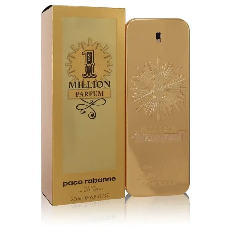 1 Million Parfum Cologne 6.8 oz Parfum Spray