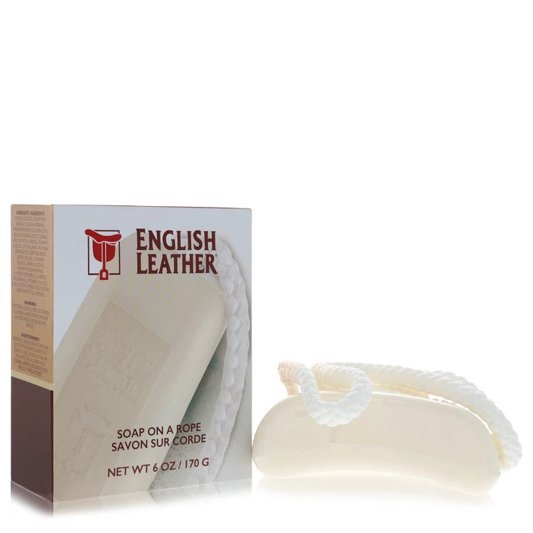 English Leather Cologne by Dana bottle - classic leather fragrance with citrus, lavender, rosemary, cedar, tonka bean, vetiver and musk
