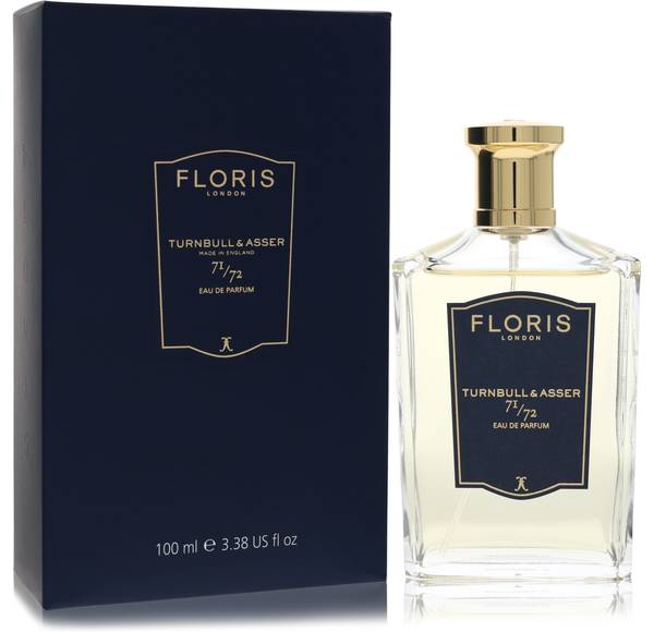 Floris 71/72 Turnbull & Asser Cologne bottle - woody aromatic Eau de Parfum with bergamot, juniper, orris and sandalwood
