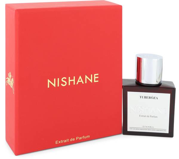 Nishane Tuberoza bottle - floral oriental fragrance with tuberose, ylang-ylang, gardenia, jasmine, and sandalwood