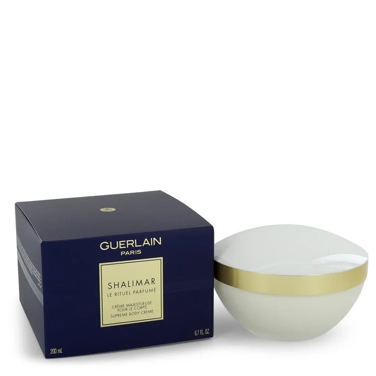 Shalimar Perfume
By Guerlain for Women 7 oz Body Cream
