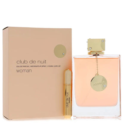 Club de Nuit perfume bottle and packaging on a white background