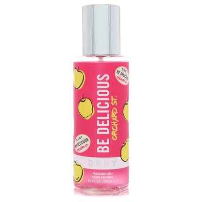 Be Delicious Orchard Street by Donna Karan Perfume bottle — Fruity Floral women fragrance with apple, pear, magnolia, rose, and sandalwood