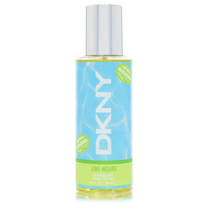 Be Delicious Lime Mojito by Donna Karan Perfume bottle — Fresh Fruity Citrus women fragrance with lime, mint, cucumber, apple, and woody notes