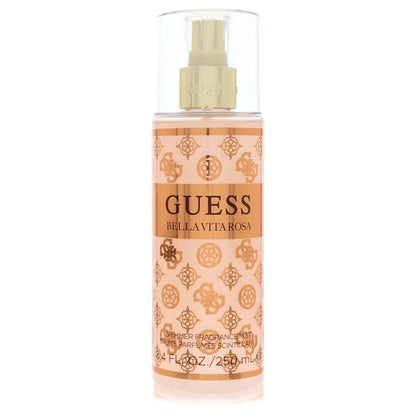 Guess Bella Vita Rosa Perfume bottle — floral fruity Eau de Toilette with quince, Italian lemon, jasmine, musk and sandalwood.