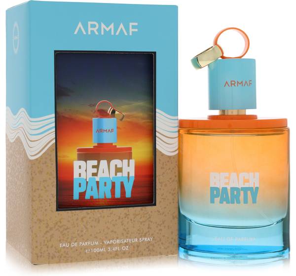 Armaf Beach Party Perfume bottle - fresh tropical aquatic Eau de Parfum with tropical fruits, grapefruit, guava and sea water
