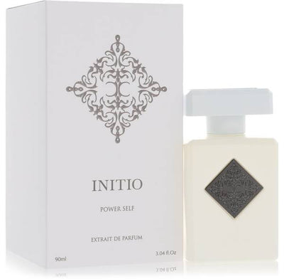 Initio Power Self perfume bottle - unisex floral woody musk fragrance with pink pepper, magnolia, ambrox and cedarwood
