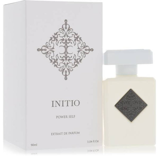 Initio Power Self perfume bottle - unisex floral woody musk fragrance with pink pepper, magnolia, ambrox and cedarwood
