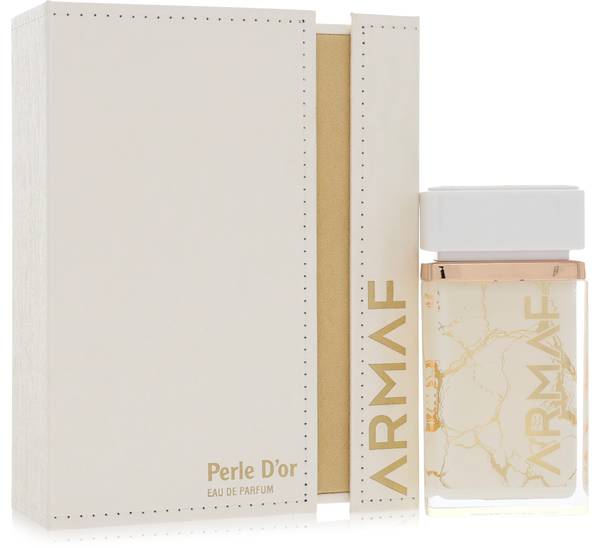 Armaf Perle D'or Eau de Parfum for Women bottle - Women's floral fruity fragrance with bergamot, mandarin, grapefruit, jasmine, rose, peony, fruity notes, amber, musk, vanilla, and sandalwood