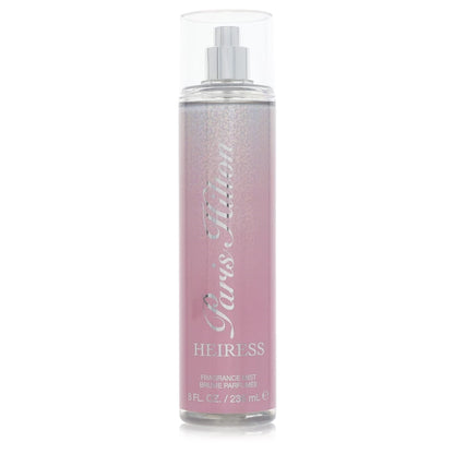 Paris Hilton Heiress Eau de Parfum body mist — luxury women's fruity floral fragrance featuring refreshing notes of passion fruit, champagne mimosa, and honeysuckle
