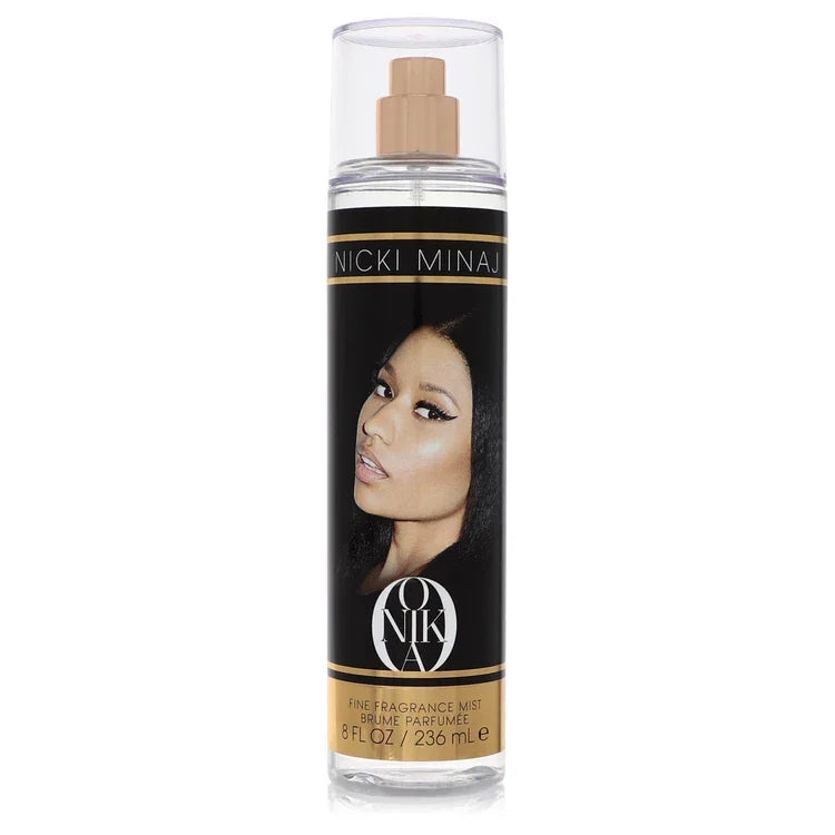Nicki Minaj Onika Eau de Parfum bottle — women's fruity floral fragrance with pear, star fruit, mandarin, orchid, osmanthus and white musk
