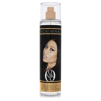 Nicki Minaj Onika Eau de Parfum bottle — women's fruity floral fragrance with pear, star fruit, mandarin, orchid, osmanthus and white musk
