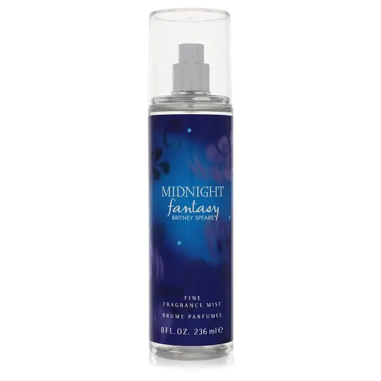 Fantasy Midnight Perfume by Britney Spears 8 oz Body Mist
